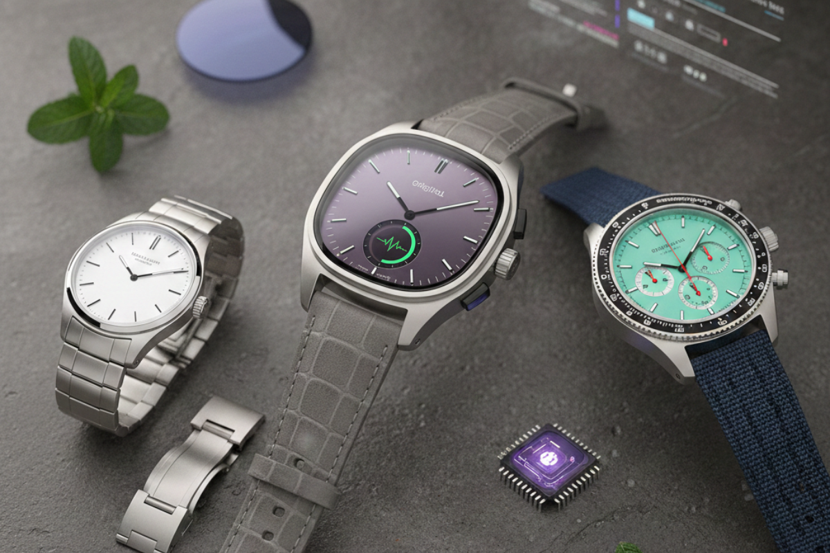 The 2026 Wrist Game: Why "Quiet Luxury" and "Bio-Digital" Watches Are Dominating This February