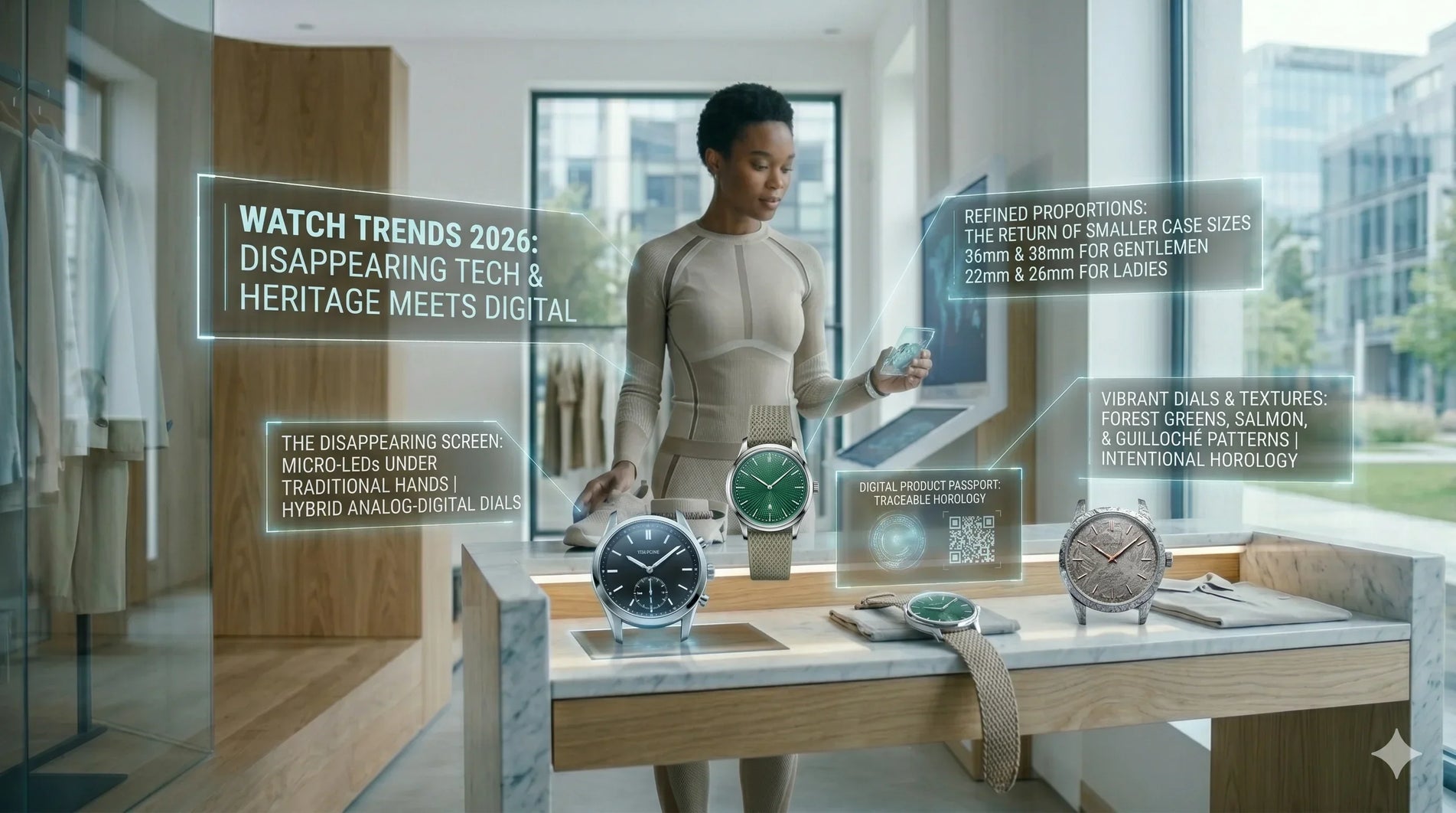 2026 Watch Trends: The Luxury of Time and Tech
