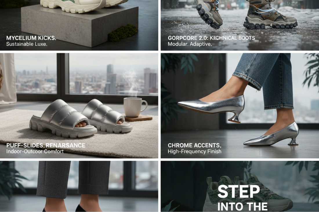 Step Into the Future: The Top Footwear Trends Dominating February 2026