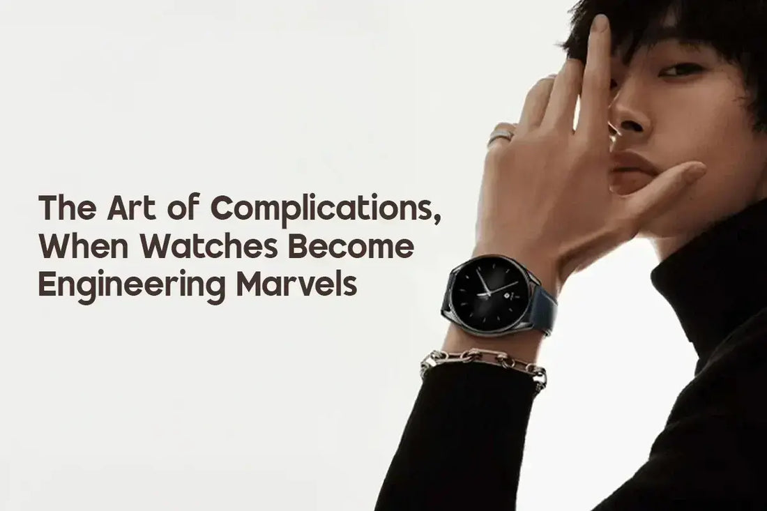 The Art of Complications: When Watches Become Engineering Marvels