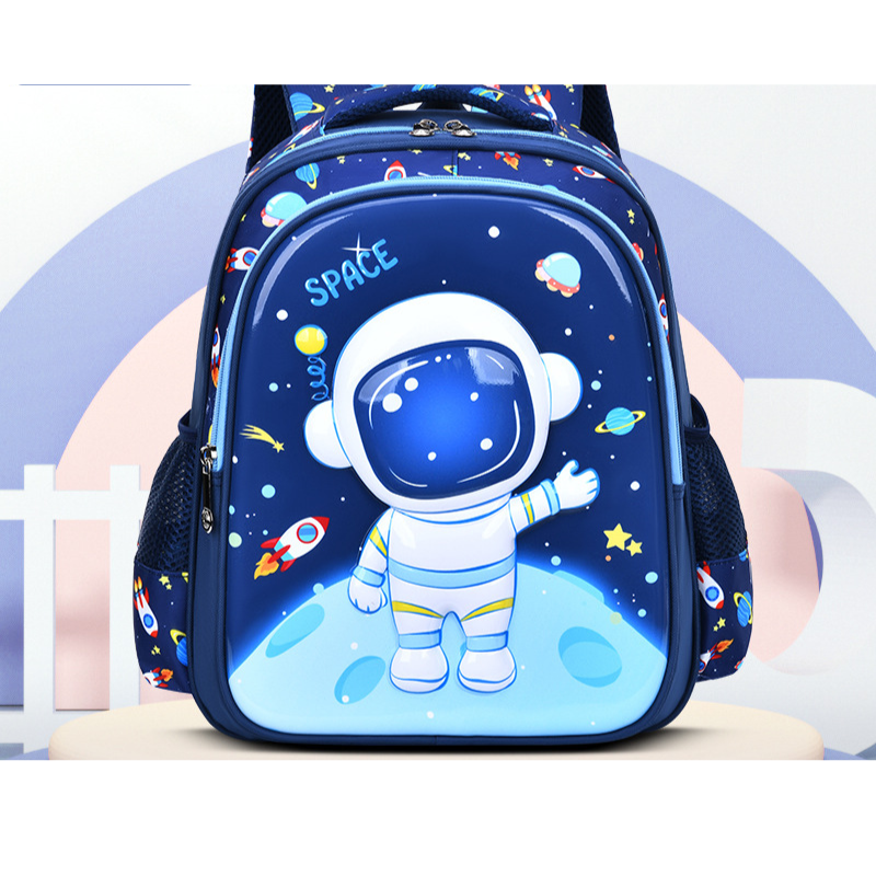 3D Lightweight Fashionable Breathable Kids Backpack Schoolbag for Primary School Students Kindergarten School for