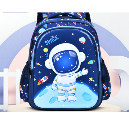 3D Lightweight Fashionable Breathable Kids Backpack Schoolbag for Primary School Students Kindergarten School for