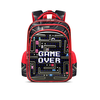 Wholesale Lightweight Cartoon Kids School Bags Large-Capacity Student Backpack Girls Boys  Waterproof Oxford Material