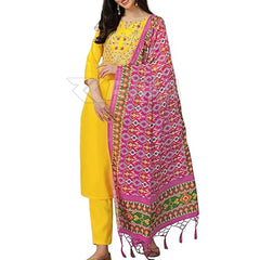 Pakistan Style Dresses Women Clothing Export Quality New Design Lawn Shalwar Kameez for Ladies