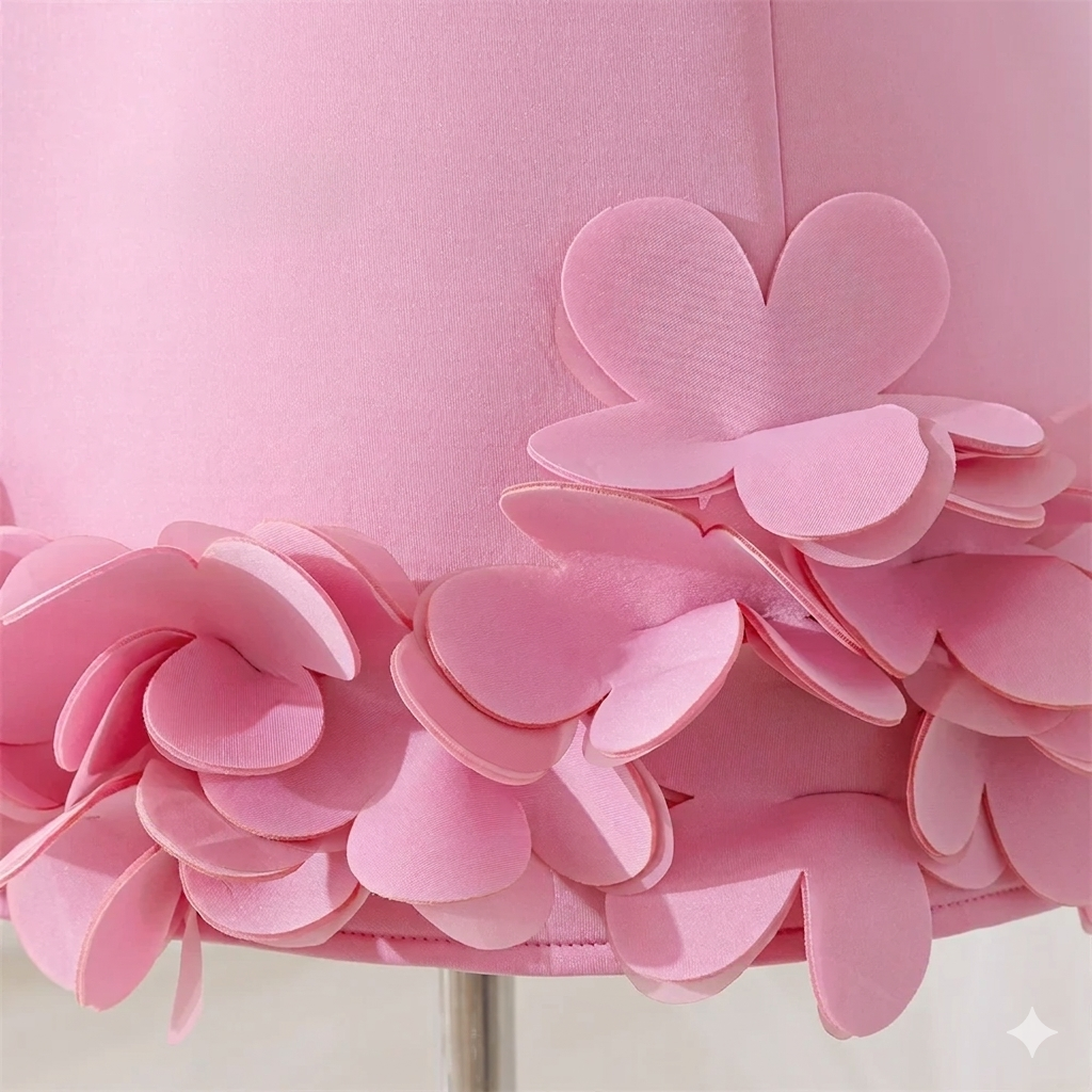 Hot Sale Flower Girls' Dress for Kids Girl Birthday Party Dress 6 Years Old