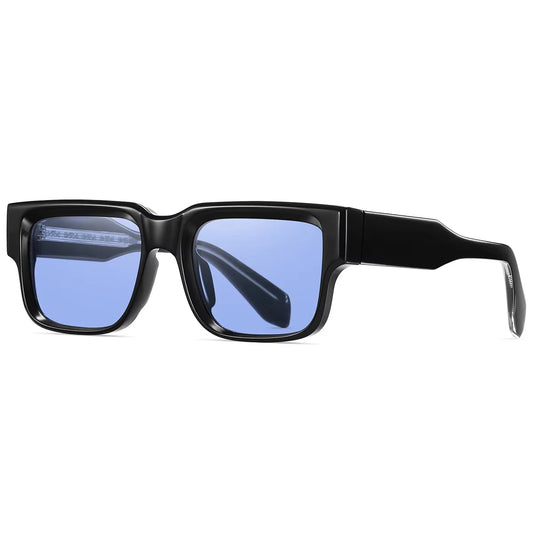 MCROONS Square Polarised Sport Sunglasses - Blue Lens