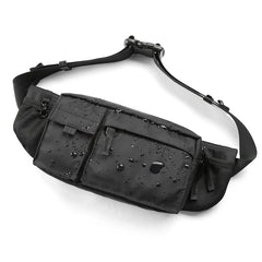 Custom Logo Outdoor Waist Bags for Men Waterproof Running Belt Bags Men Fanny Pack