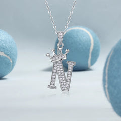 Crown Jewelry Moissanite Diamonds Personalized Customization Necklace Pendant 925 Silver Crown Pendant