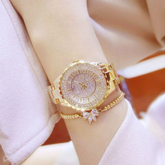 QUARTZ WATCH BS FA0280L  New Model Factory Direct Sales Foreign Trade Watches Light Luxury Popular Quality Full Women's