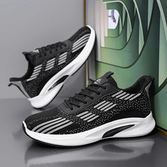 Men's Modern Minimalist Casual Shoes Low Cut Breathable Comfortable Anti-Slippery & Anti-Slip Design for Slow Walking Style