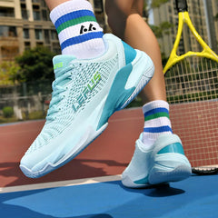 Trendy Durable Volleyball Handball Athletics Indoor Light Strong Flexible Power Pickleball and Tennis Padel Shoes
