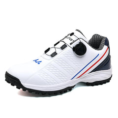 Waterproof Golf Shoes Men Professional Golf Sneakers Spikless Light Weight Walking Footwears Outdoor Male Walking Shoes