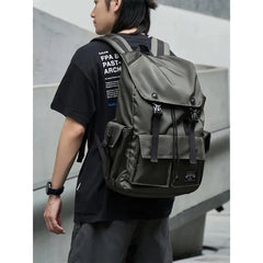 SH2639 Luxury Bag Drawstring   Hiking Backpacks for Men Manufacturer Carry on Travel Oxford  School Backpack