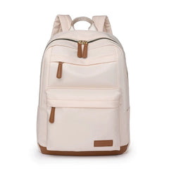 Unique Student Embroidery Cotton Vintage Ladys Bagpack School Backpack Custom