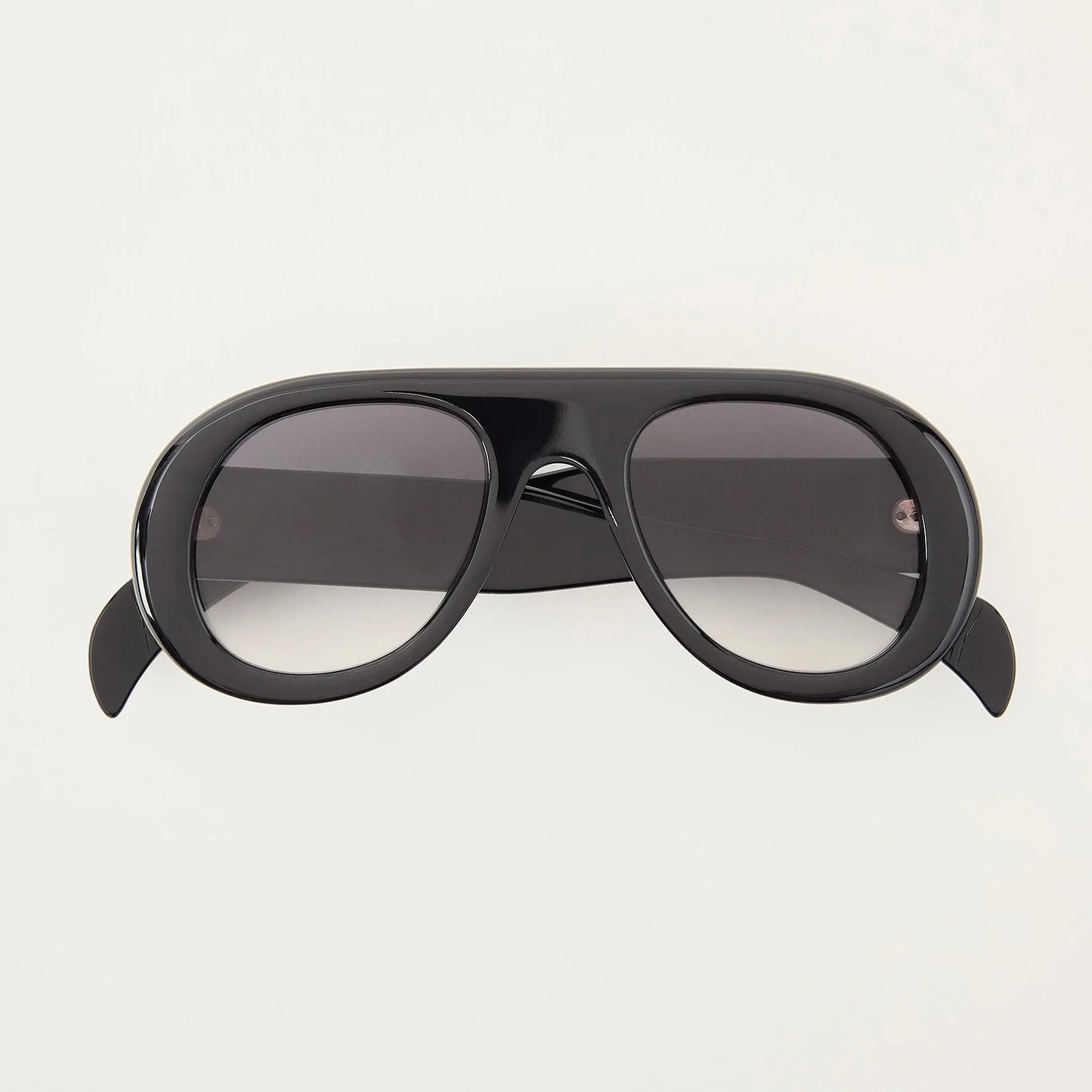 MCROONS Unisex Oversized Square Two-Tone Sunglasses — UV400 TAC Lens