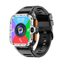 PGD 4G Smart Watch 2024 16GB or 64GB GPS Sport Men Sim Card Android Phone Smartwatch Dual Camera 2.03 Inch Video Call 800Amh