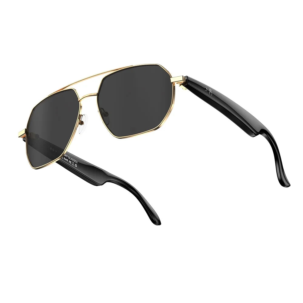 AI translation sunglasses side