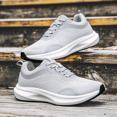 Hot Sales Men's Shock-Absorbing Calzado Deportivo Sneakers Wide Toe Running Gym Shoes Lightweight Non-Slip Breathable Sneakers