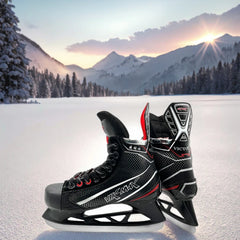 High-End Premium Ice Hockey Skates Shoes Advanced Blade Holder Manufacturer Direct Ice  Skate Shoes