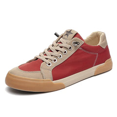 Hot Selling Low Cut Casual Skateboard Shoes Male Fabric Jogging Walking Style Sneakers