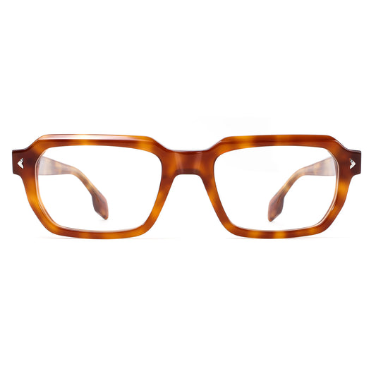 MCROONS Rectangle Acetate Glasses — Full Rim, Unisex — view 2