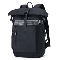 Men's Backpack Anti-theft Travel Bag for Men Roll Top Water-Resistant Laptop Rucksack Outdoor Backpack
