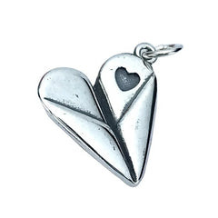 TY00554 Party Occasion Silver Travel Charm Pendant 925 Sterling Silver Plane Rune Desig
