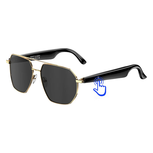 MCROONS AI translation pilot sunglasses