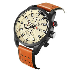 CURREN 8250 High Quality Business Quartz Watch for Men Leather Men Wristwatches Fashion Casual Luxury Watches Relojes Hombre