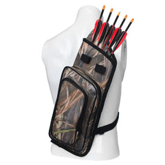 High Quality Waterproof Archery Arrow Bag with Back Arrow Easy to Carry for Shooting