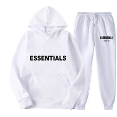 High Quality Pullover Jacket Gym Pant Jogging Tracksuit Sweatshirts Men's and Women's  Hoodies Set