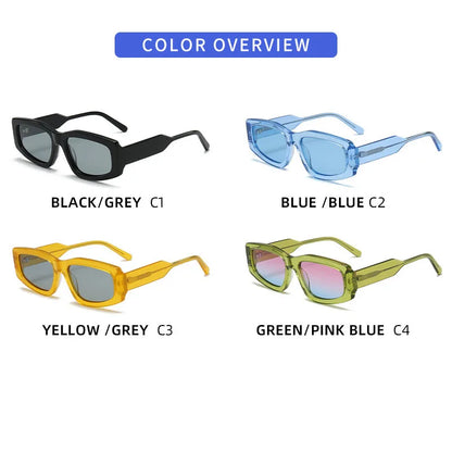 Round geometric acetate eyeglasses by MCROONS with anti-radiation lenses, unisex design and stylish modern frame.
