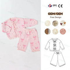 Winter Newborn Baby Knit Clothing Set Toddler Girls Long Sleeves Cardigan and Pant 2Pcs Clothes Sets Kids Knitting Sweater