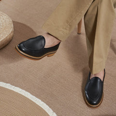 Custom Men's Casual Shoes High Quality Outdoor Walking Style Shoes Genuine Leather Sneakers Luxury Loafers Custom LOGO Shoes Men