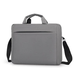 Korean Version Oxford Cloth Notebook Laptop Messenger Bag Men's Fashion Simple Handbag Diagonal Shoulder Strap Computer Carrying