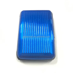 Aluma Button Wallet Credit Card Holder Outdoor Tool Card Aluminum Case Protect Rfid Scanning