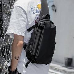 Waterproof Sling Bag Crossbody for Men Women Sling Bag Hiking Multipurpose Cross Body Chest Bag