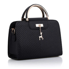 New Wholesale Custom Logo Pu Leather Messenger Bag Square Classic Female Designer Handbag