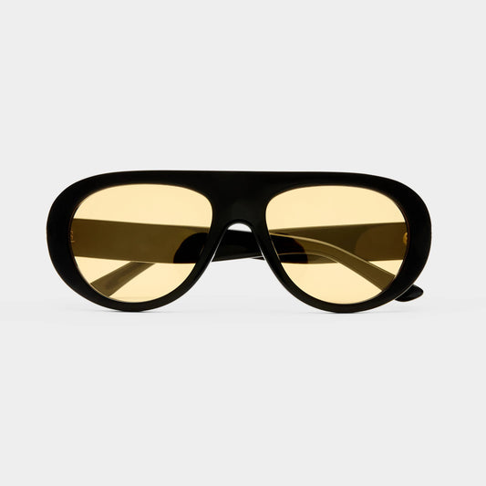 MCROONS Retro Oval Polarized Sunglasses, UV400 TAC Lens, Unisex