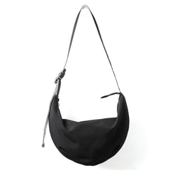 Leisure Hippie Hobo Bags for Men Crescent Sling Bags Sport Crossbody Bags