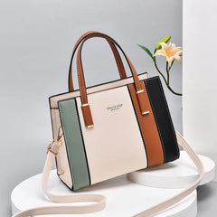 Multi-color Hot Sell New Arrival Ladies Hand Clutch Purse Handbag Female Portable Fashion Pu Leather Handbag Crossbody Bag