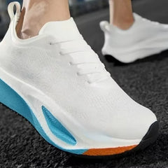 Breathable Durable Ultra-light Carbon Plate Speed Training Running Shoes Fashion Sports Design Top Level Quality