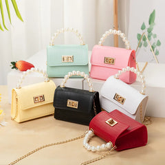 Designer Hand Bags Famous Fashion PVC Luxury Women Tote Bags Ladies Handbags for Kids Purse