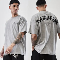 AOLA High Quality  Cotton Custom T Shirt for Men Blank T Shirt Printing Men's T-shirts