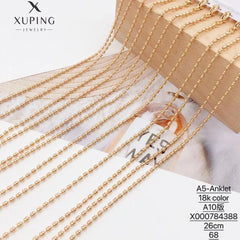 A01 Xuping New Deisgns18 k Gold Plated Wholesale Jewelry Charm  for Women Different Styles and Different Prices