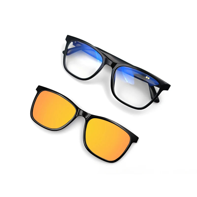 Lightweight audio sunglasses front