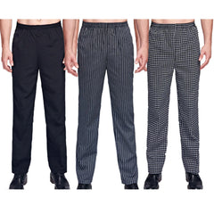 Casual Pants Men Spring/summer New White Strip Front Button Zipper Stripe Slim Pants Pants  Trackpants