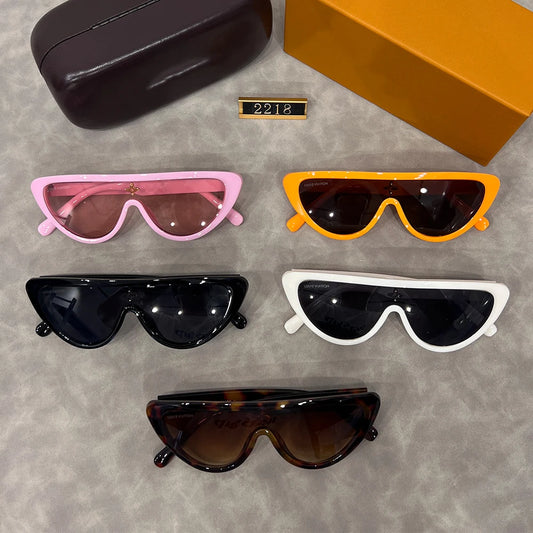 MCROONS Women's Designer Rectangle Polarized UV400 Sunglasses