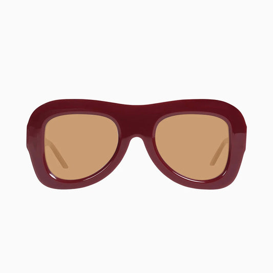 MCROONS Oversized Square Acetate Sunglasses, Polarized UV400, Unisex