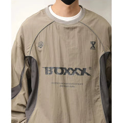 Light Weight Sport Jackets High Quality Customize Casual Jacket Windproof Pullover Windbreaker Mens Jacket Sweatshirts